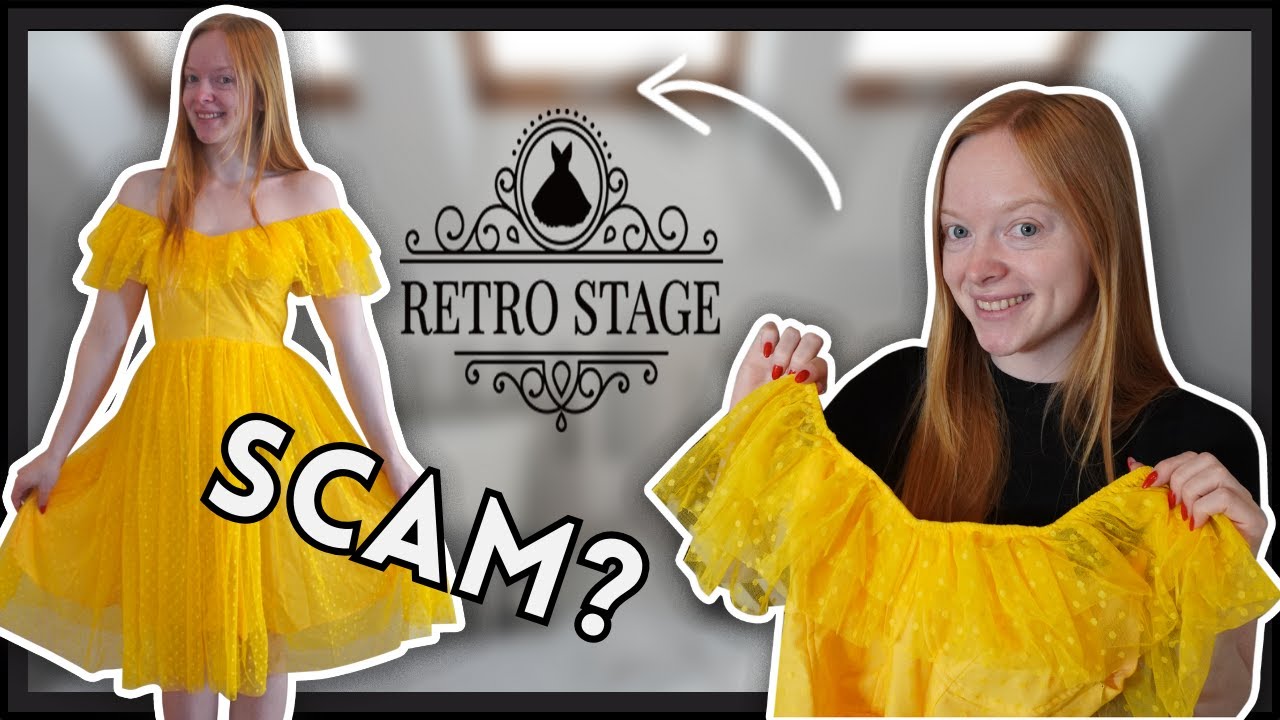 Trying out RETRO STAGE Clothing... Is it Scam? #katchy #haul #tryon