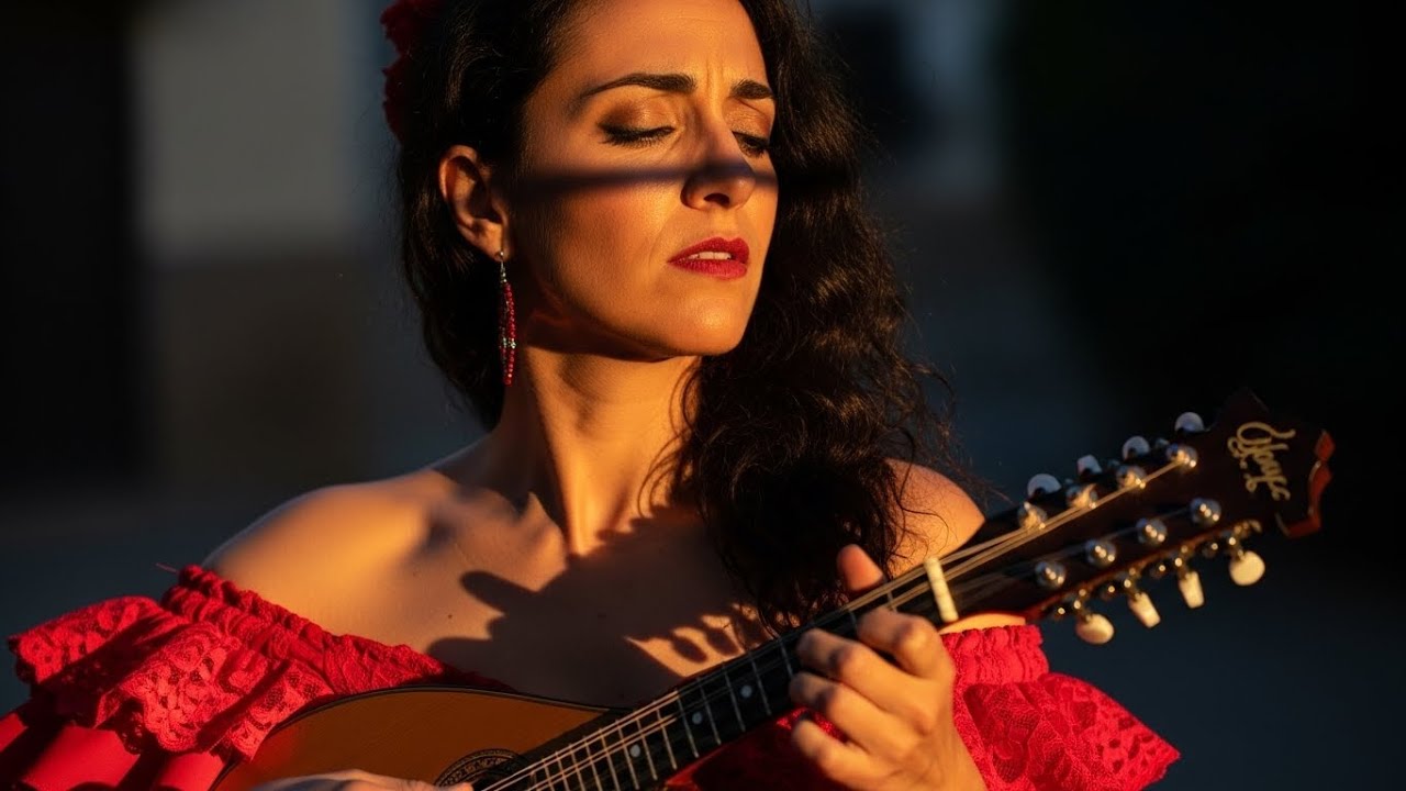 Mesmerizing Oud & Flamenco Fusion – Relaxing Instrumental for Study & Work