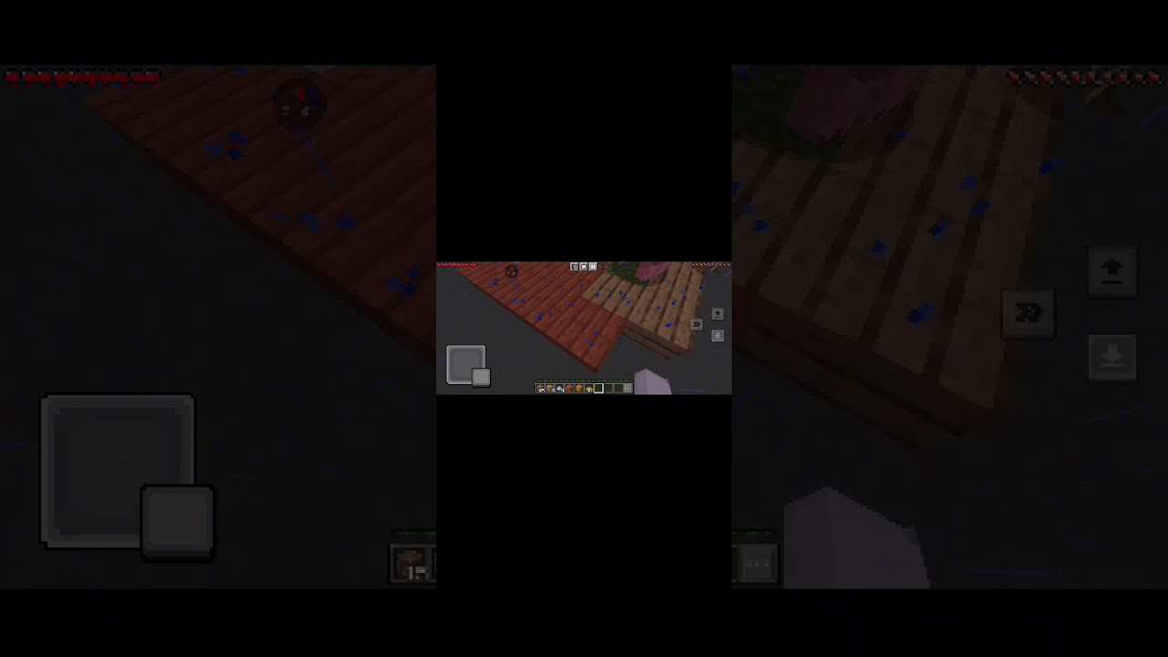 How to play 1 block in mobile phone minecraft