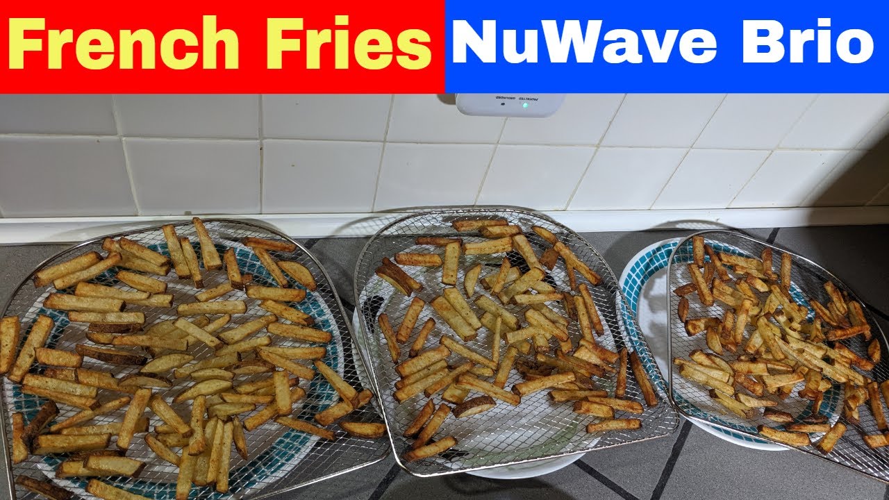 French Fries Recipe, Air Fryer | NuWave Brio 14Q Air Fryer Oven
