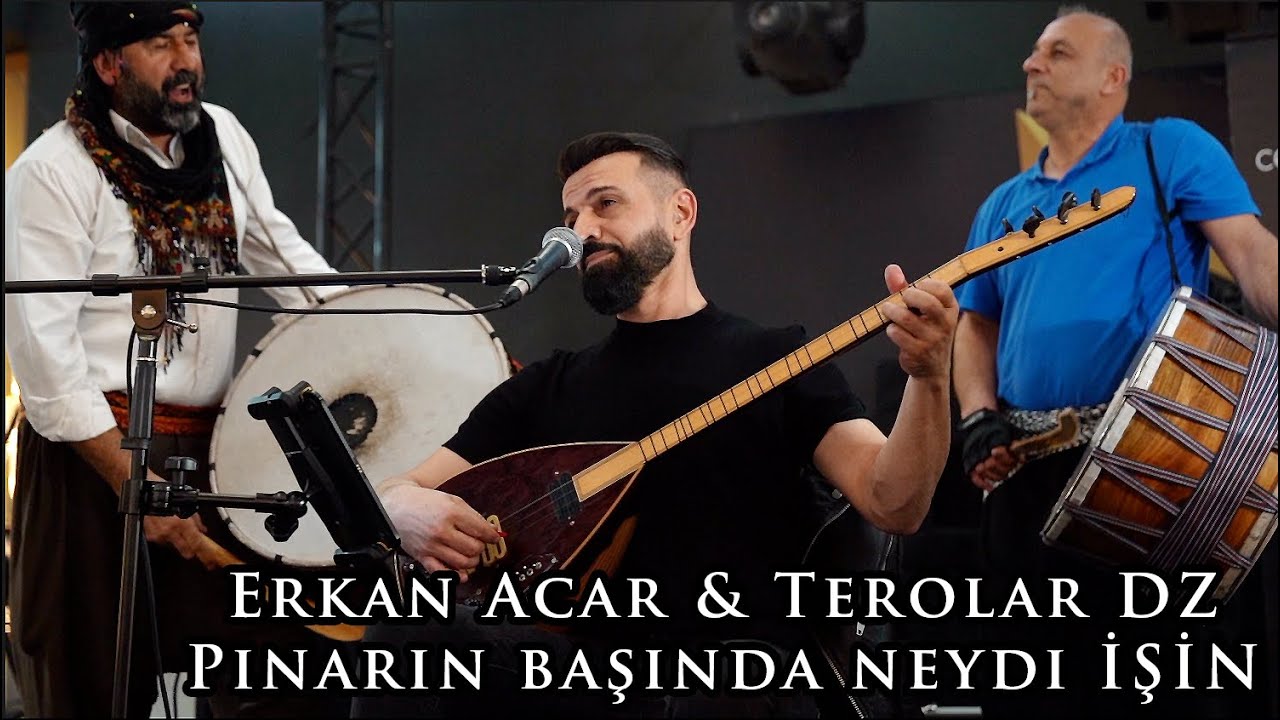 ERKAN ACAR & TEROLAR DZ - Pınarın başında neydi işin - Uzun Hava Kurdish / cemvebiz production®