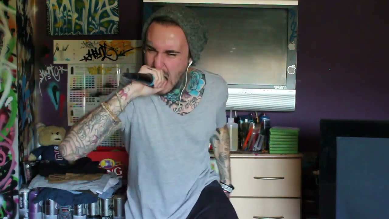 MEMPHIS MAY FIRE - RED IN TOOTH & CLAW VOCAL COVER