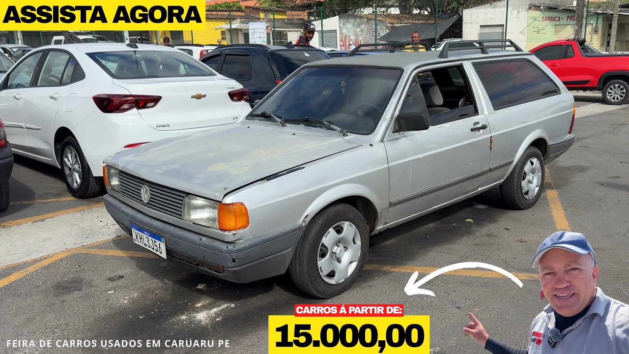 Feira De Carros Usados Em Caruaru PE | CARRO USADO BARATO