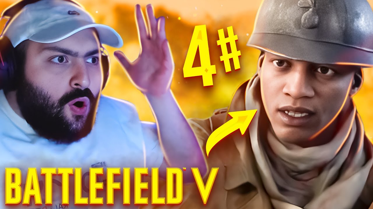 Battlefield 5 #4 Սենեգալցիները Ֆրանսիայի ազատագրման փուլում