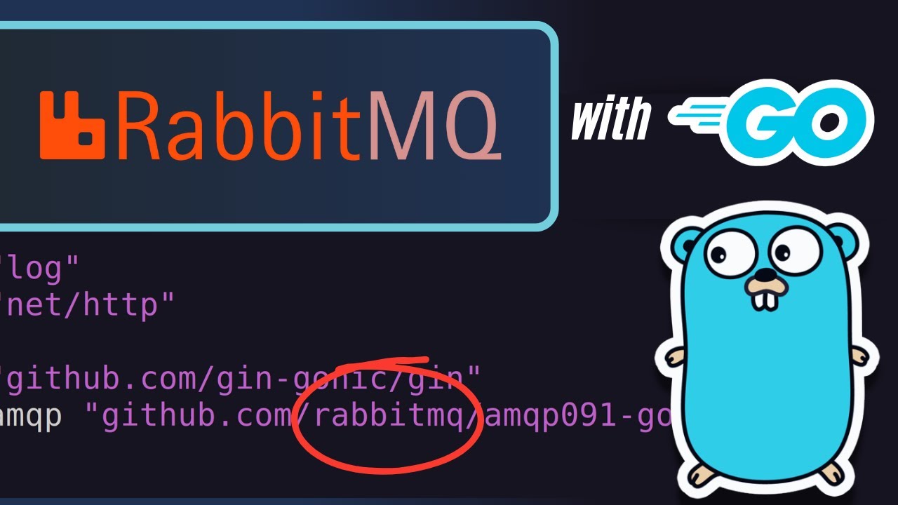 #58 Golang - Асинхронный обмен сообщениями с использованием RabbitMQ