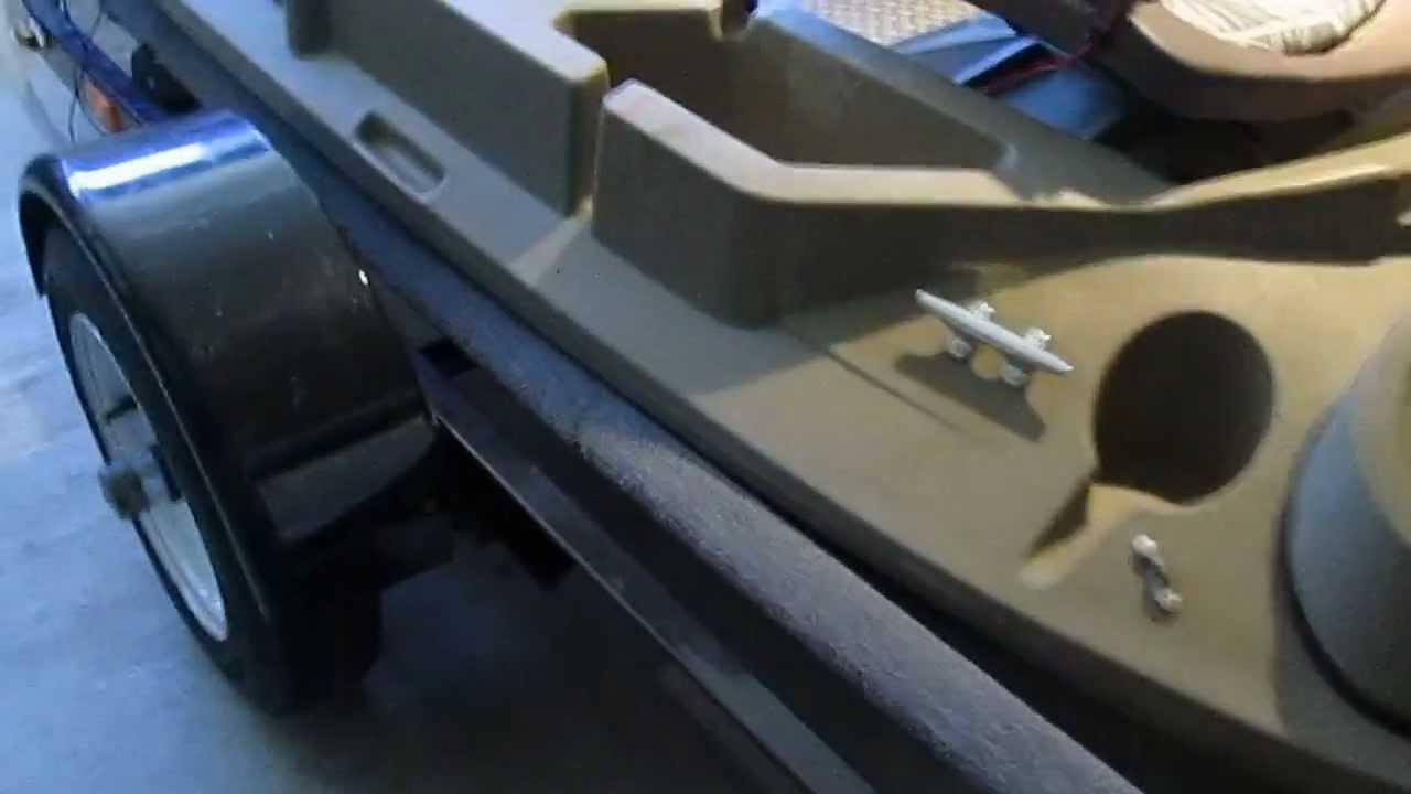 12 foot Kayak/ Jon Boat hybrid