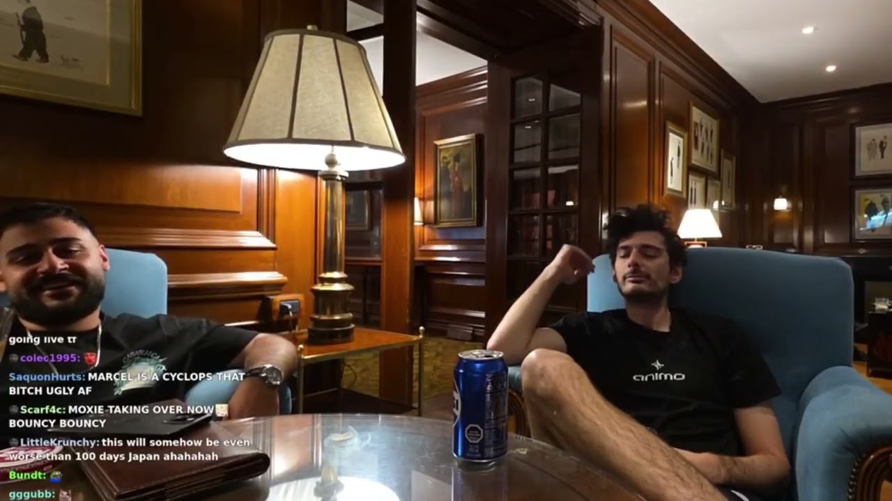 Ice Poseidon IN CHILE SCARED | NOT STREAMING, SMOKING CIGAR | DRINKING WITH NICK AND ABZ... 🇨🇱