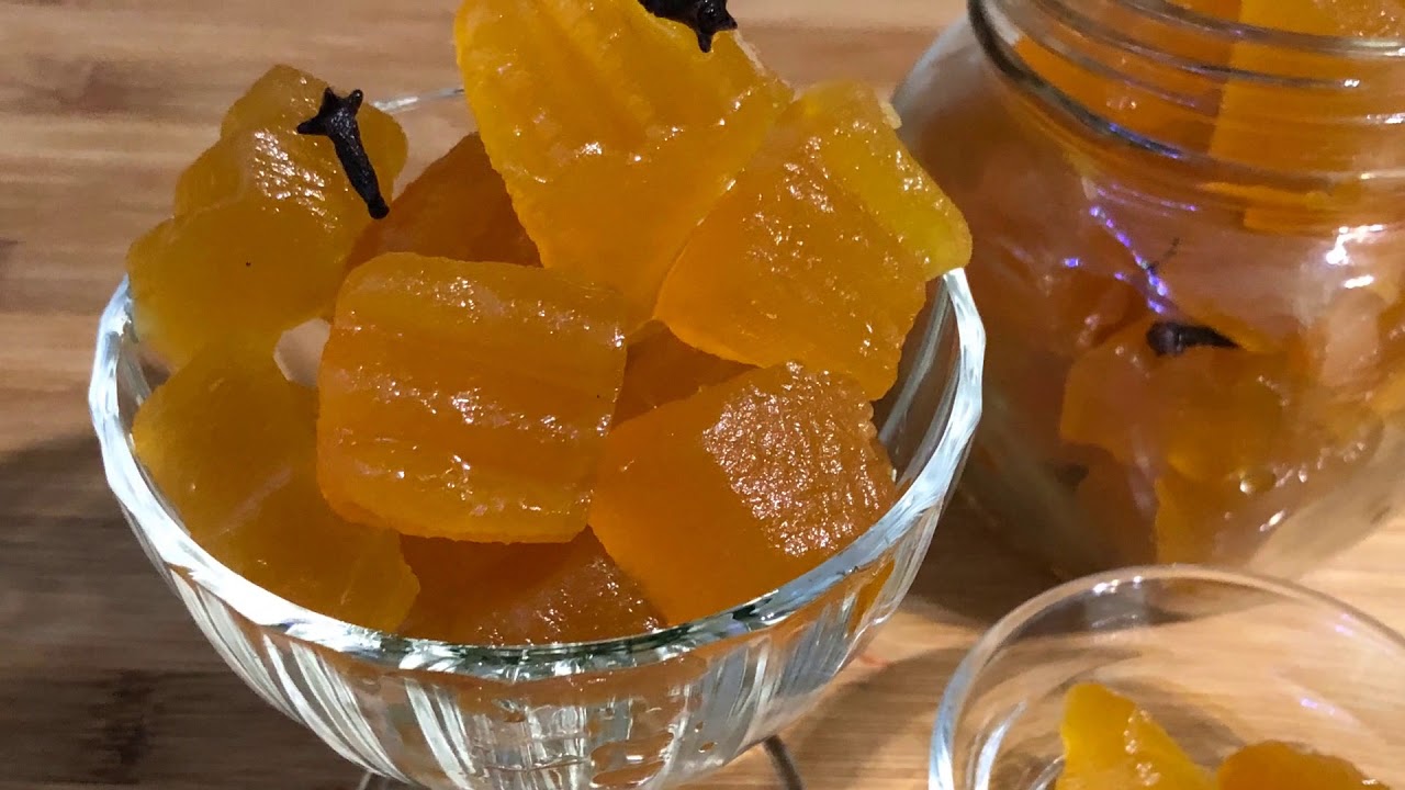 Королевское варенье из тыквы | Դդմի մուրաբա | Pumpkin Preserves