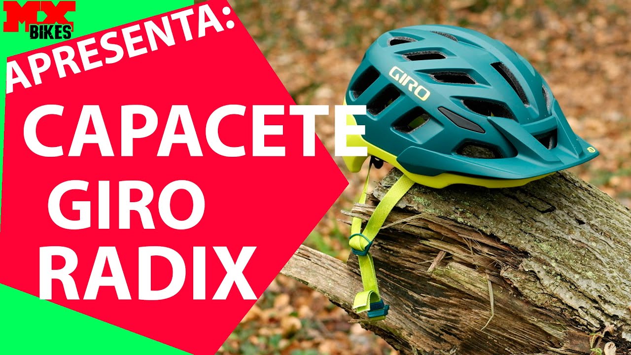 Capacetes Giro Radix