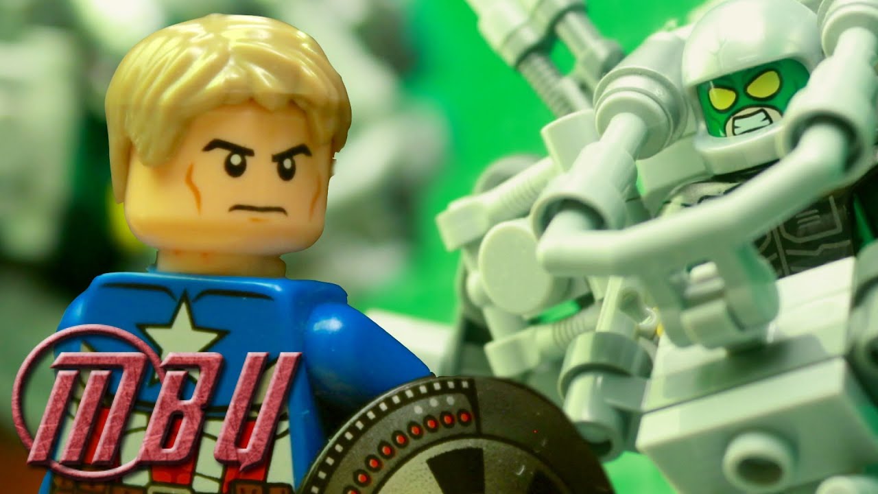 LEGO Captain America and the Howling Commandos | Episode 2 