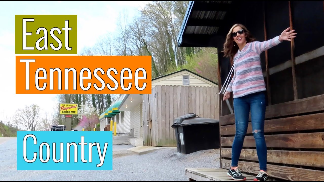 EAST TENNESSEE COUNTRY! Riding around looking at the views of creeks, rivers and Ridgewood Barbecue.