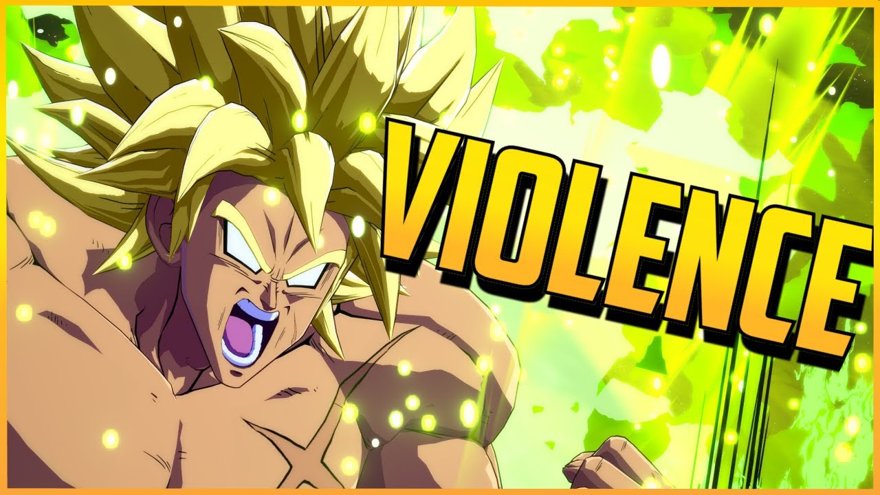 DBFZ ▰ The Violence In This Video Is Absurd【Dragon Ball FighterZ】