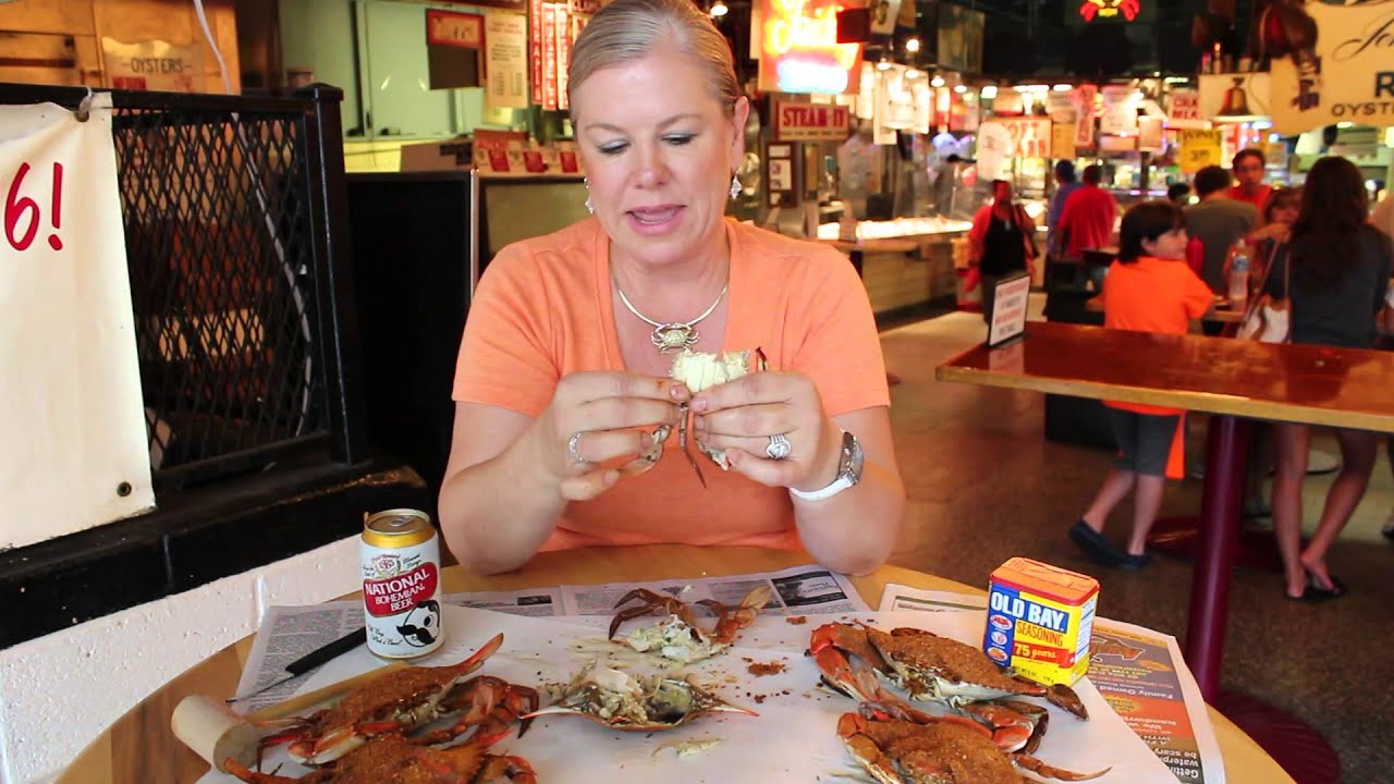 How to Pick a Maryland Crab