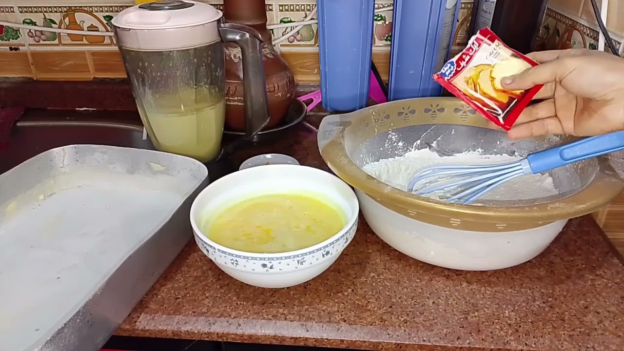 كيكه الامتحانات بطعم البرتقال واليوسفى تحفه بجد اللهم بارك ،،🍊،،😋