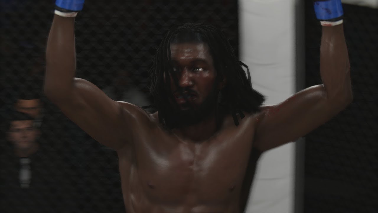 UFC 3 GOAT Career Mode - Moses Cuh Legendary Difficulty! EA Sports UFC 3 Gameplay PS4