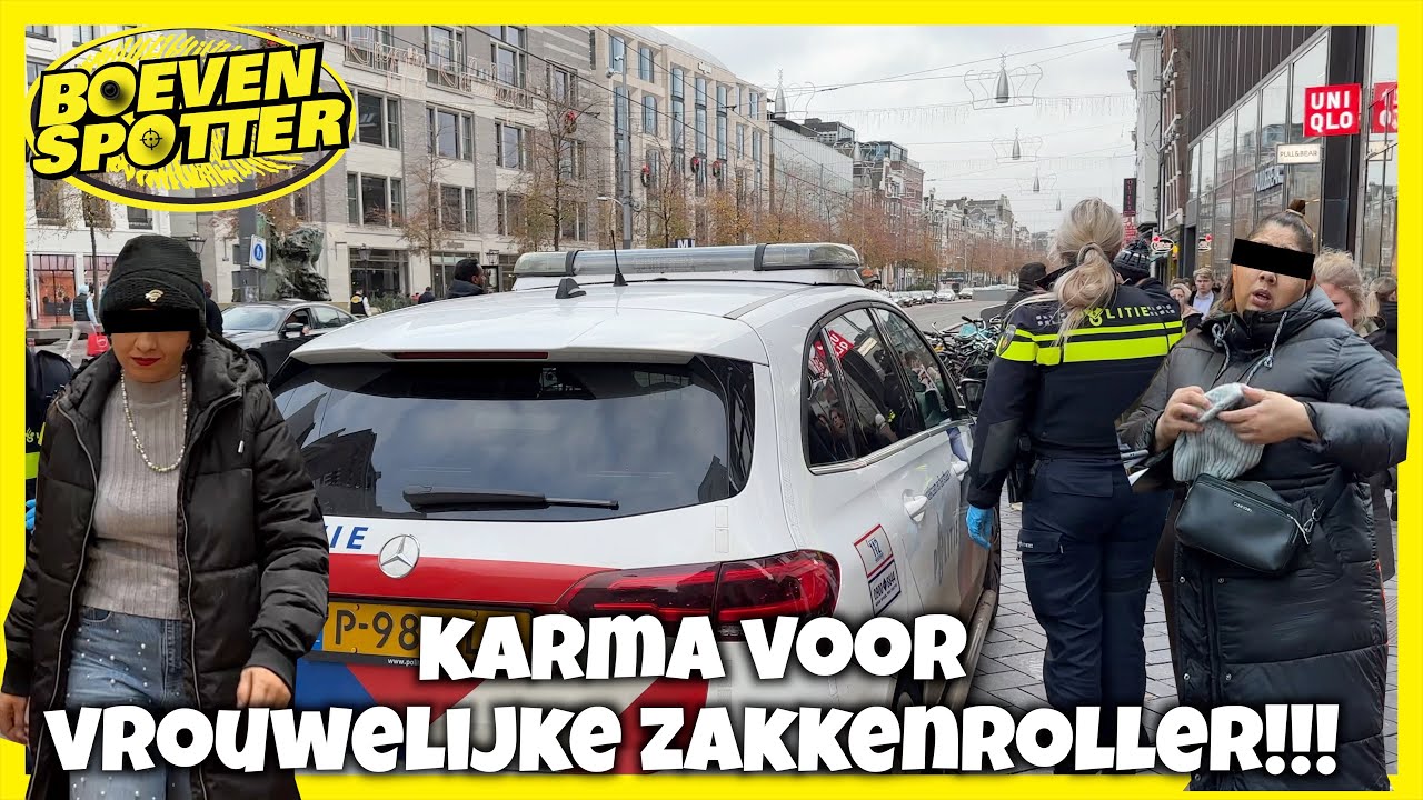 BOEVENSPOTTER -KARMA VOOR VROUWLIJKE ZAKKENROLLER!!! #204