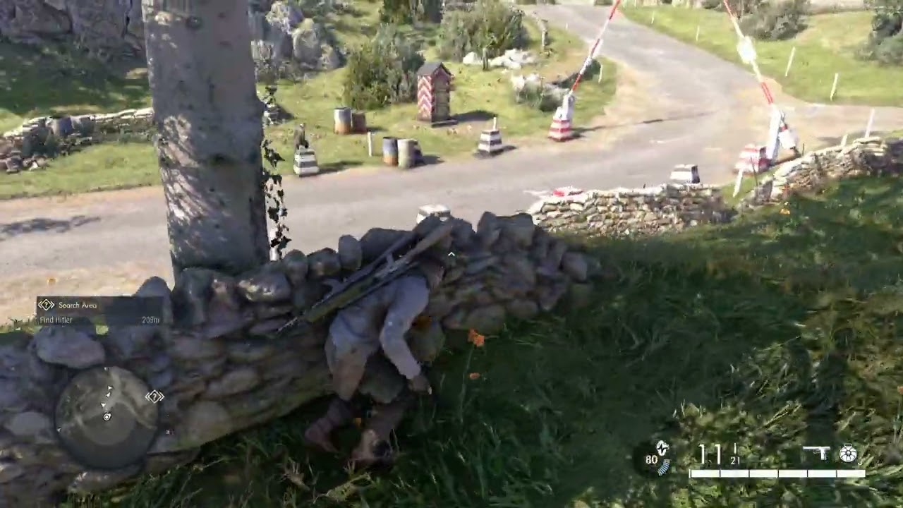 Sniper Elite 5 Wolf Mountain Reich To The Point Trophy