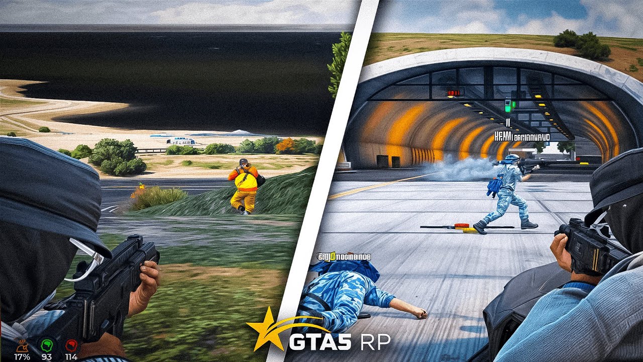 МЫ ПЫТАЛИСЬ но В СПИНЕ... на GTA 5 RP (gta5rp | гта5рп)