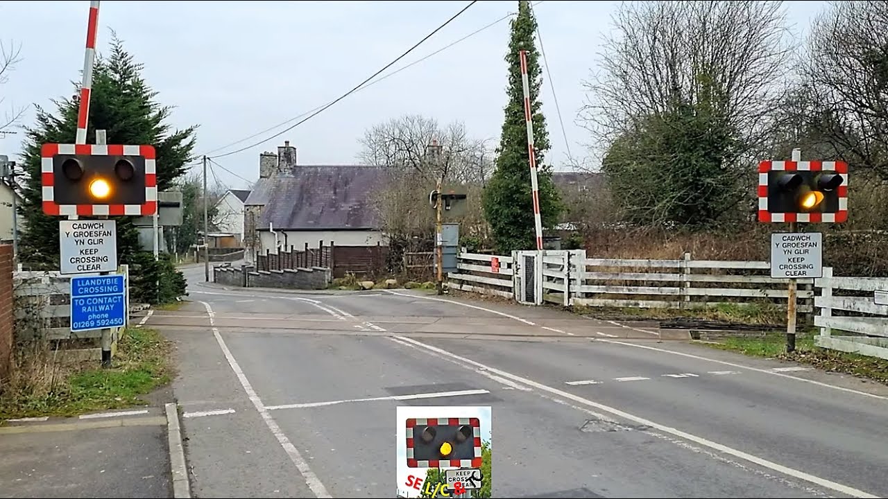 Llandybie Level Crossing, Carmarthenshire