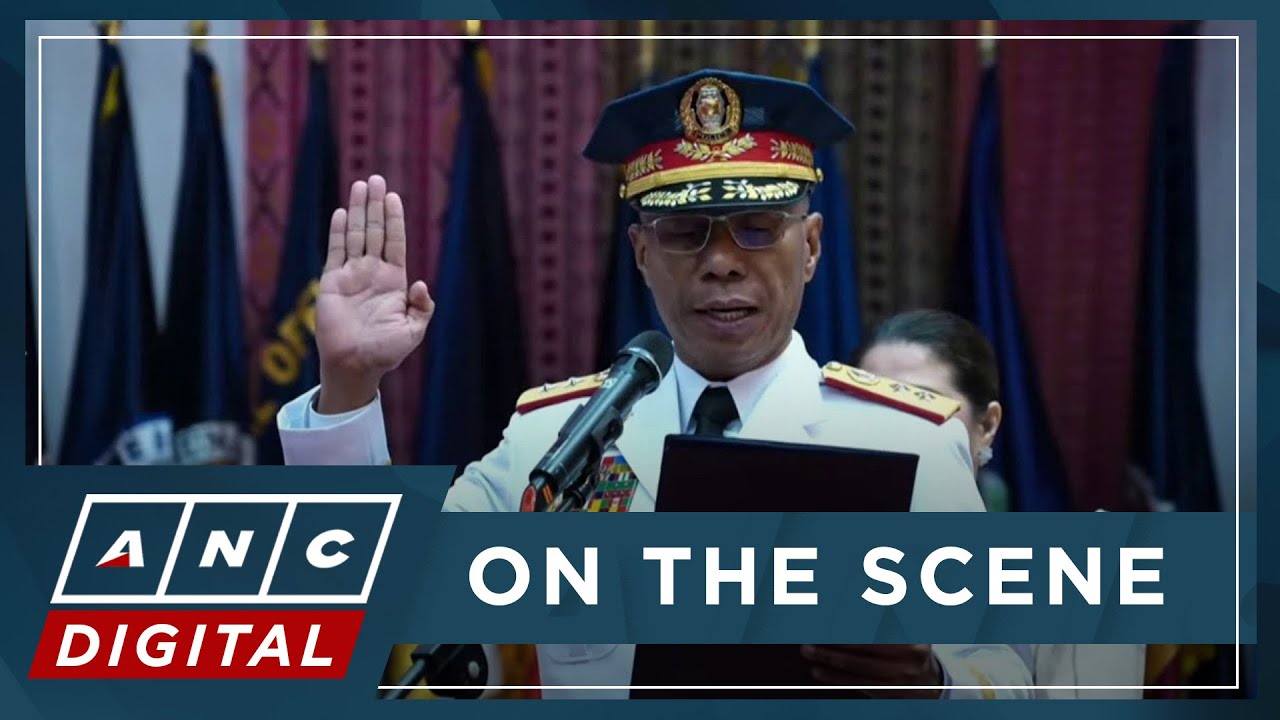LOOK: Nicolas Torre III takes oath as new PNP chief | ANC