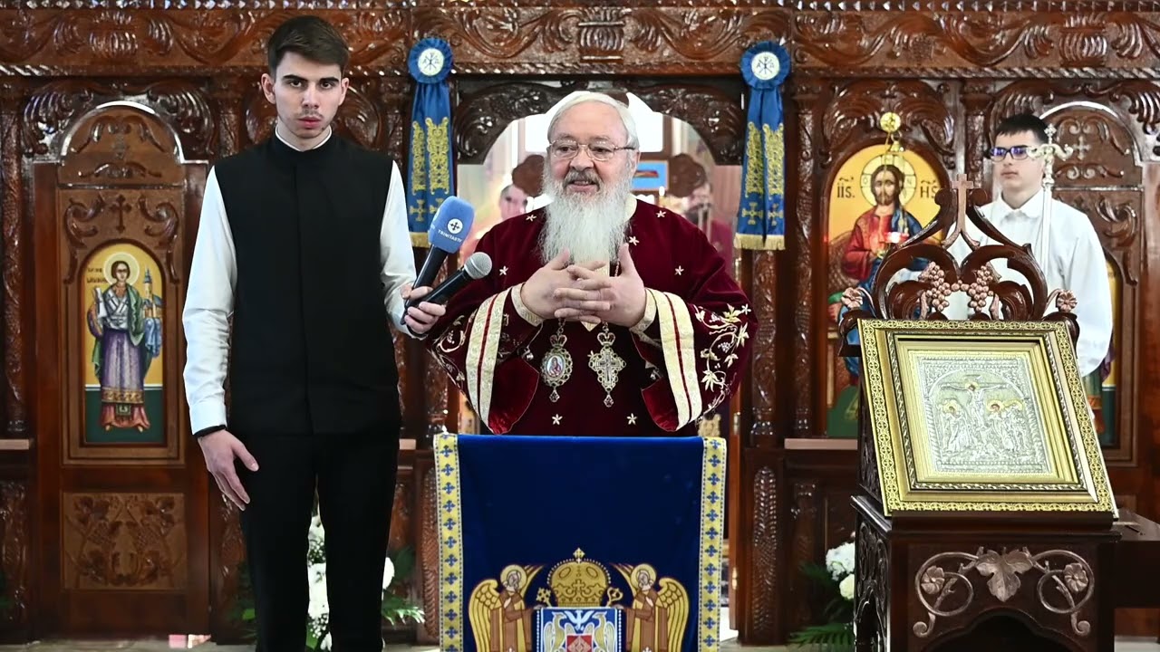 Mitropolitul Andrei: „Biserica Ortodoxă îl mărturisește pe Hristos” | Duminica Ortodoxiei 2026