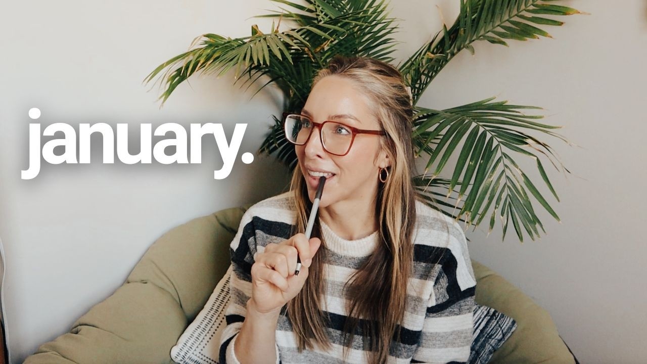 lets talk about january ❄️ | books, movies, tv, celebs I interviewed, movement, meals, highs & lows