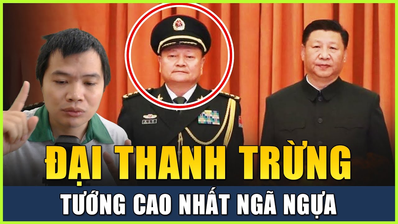 Live 24-01: Quân Đội Trung Quốc Chấn Động, Phó Chủ Tịch Quân Ủy Chính Thức Bị Điều Tra