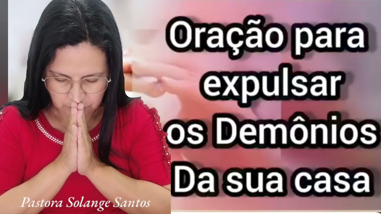 Oração para expulsar os demônios da sua casa 🤚#oracaodanoite#oraçãodamanhã #oraçãodamadrugada