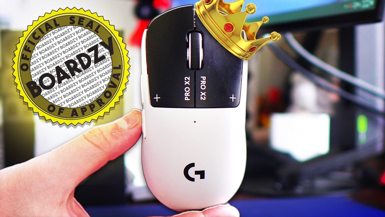 Logitech GPX2 Superstrike Review! THE FUTURE (SHOCKING)