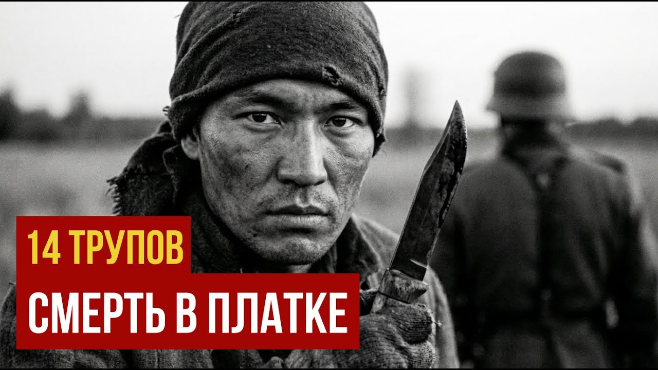 НЕМЦЫ ДУМАЛИ, ЭТО СТАРУХА. Разведчик вырезал блокпост ножом.