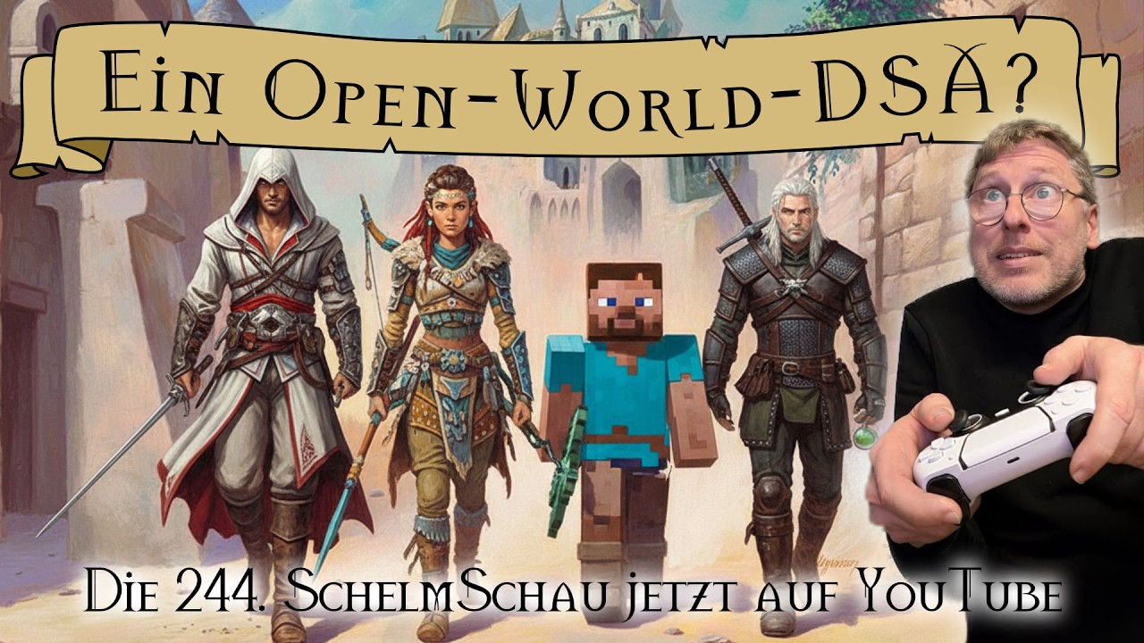 SchelmSchau 244: Ein Open-World-DSA?