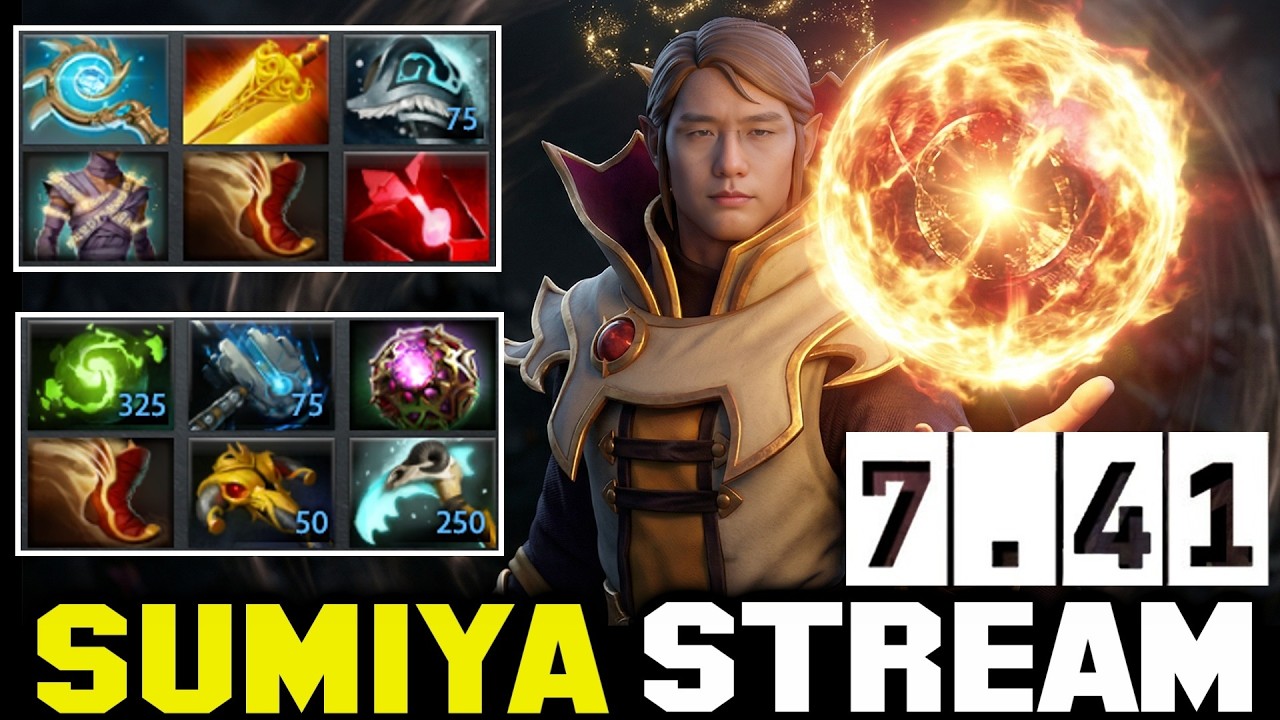 Sumiya Invoker 7.41 New Patch No Scepter Experimental Build