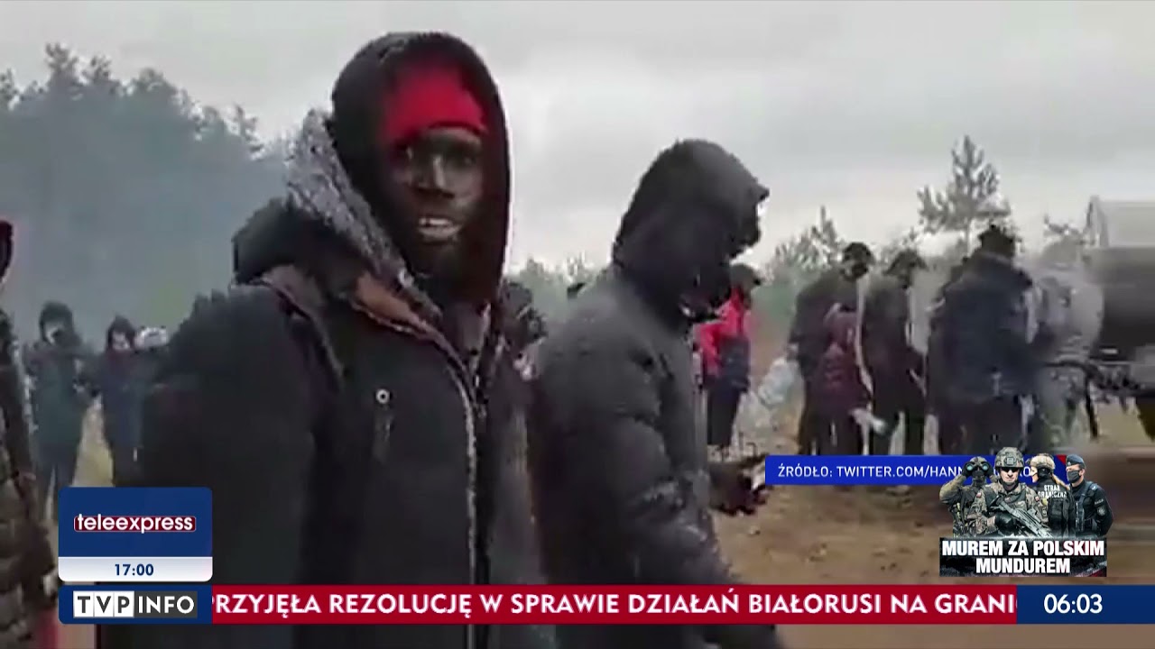 Atak na polską granicę