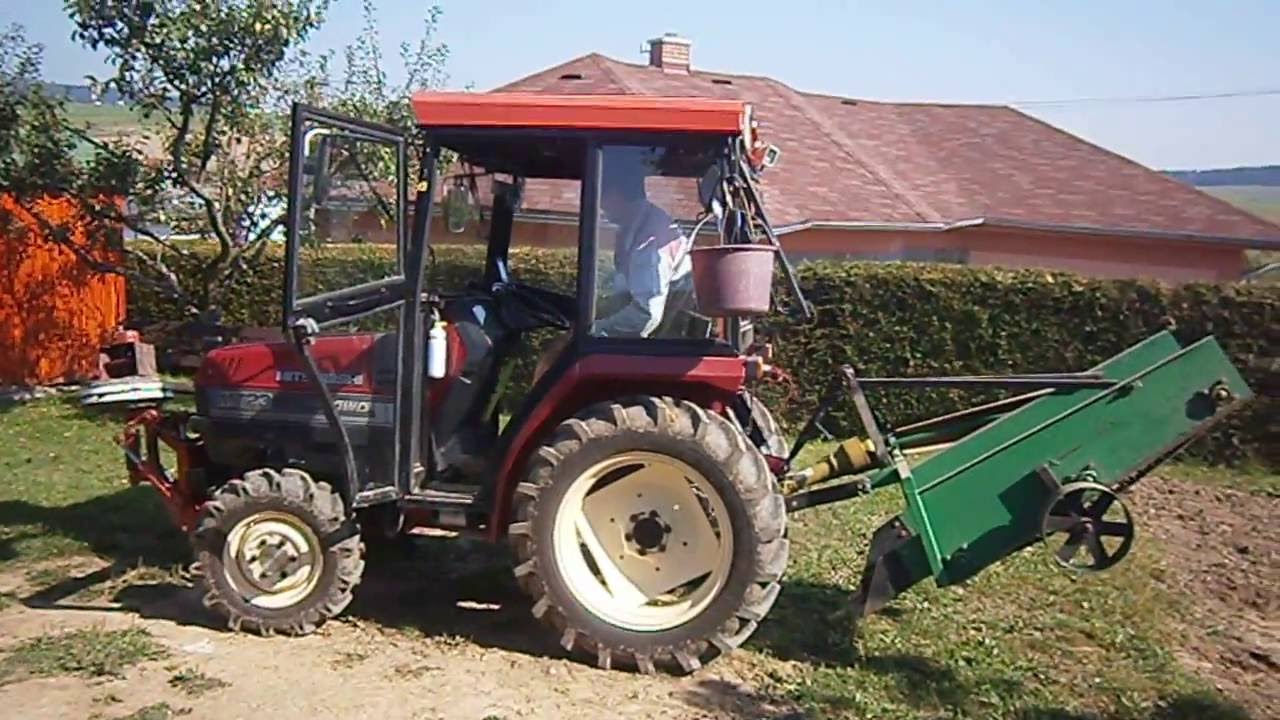 MITSUBISHI MT 23- vyorávač zemiakov