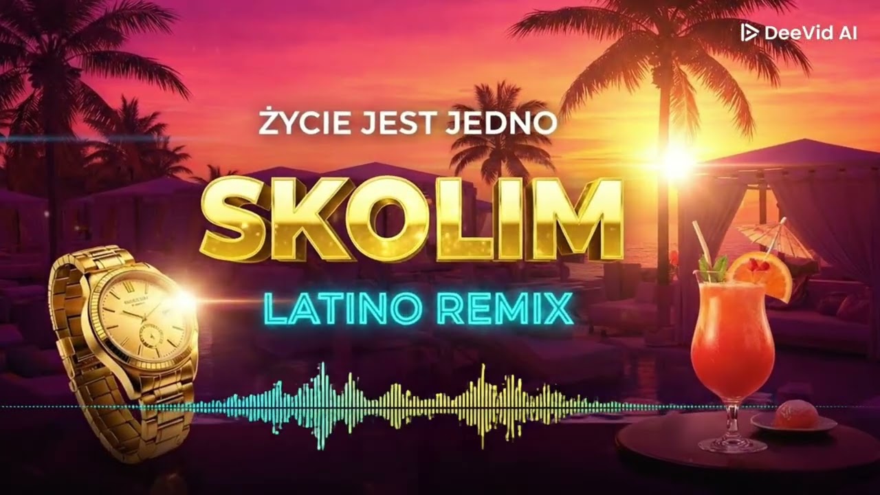 SKOLIM 🌴 TEGO SIĘ NIE SPODZIEWAŁEŚ! 🌴 Życie Jest Jedno (Latino Dance Edit) 💃 @MusicHits-35 