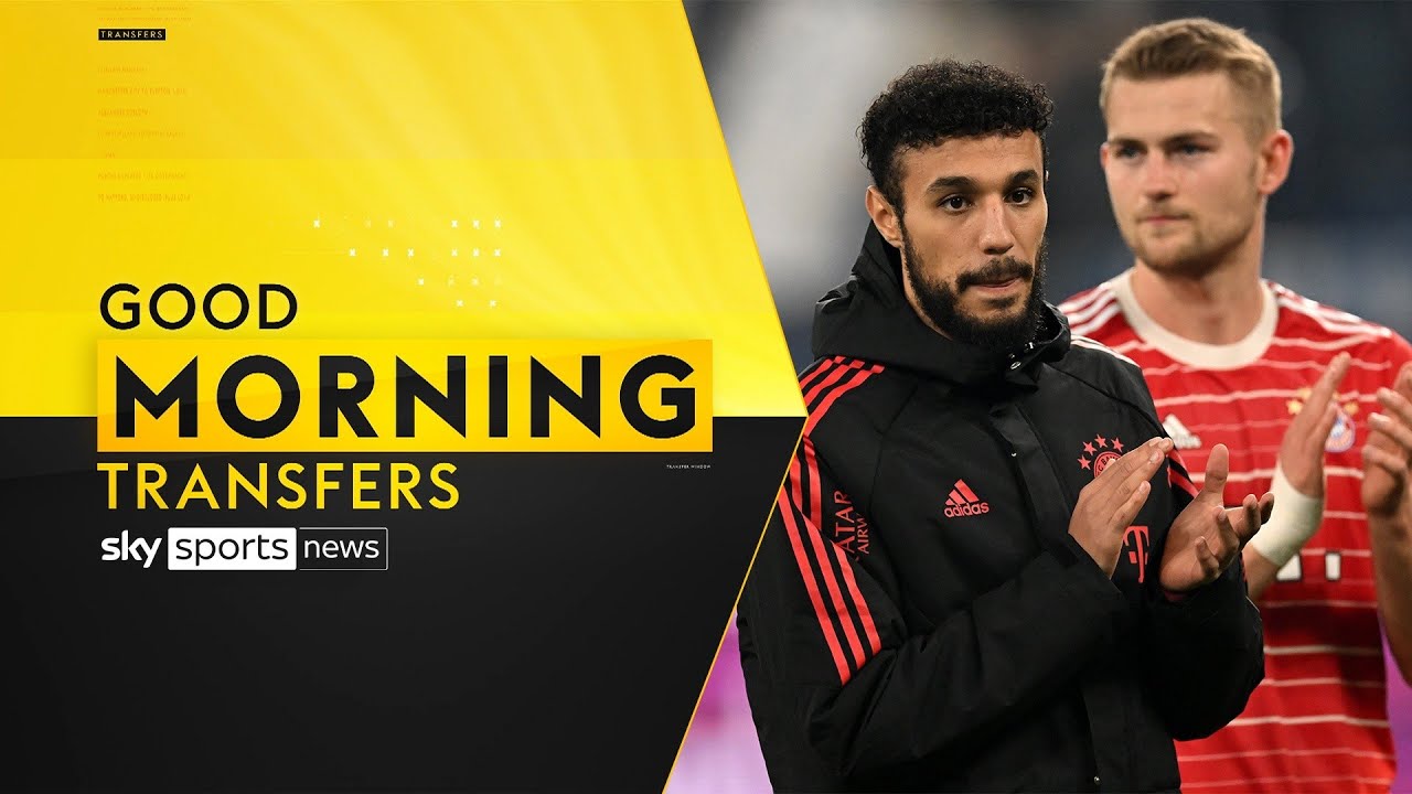 De Ligt & Mazraoui set to arrive in Manchester | Good Morning Transfers