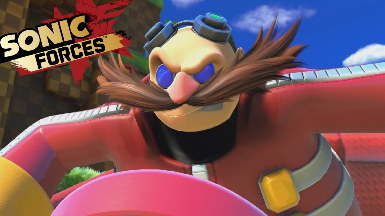 Sonic forces it the end Eggman