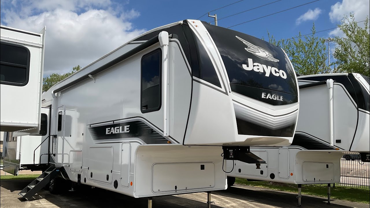 New Jayco Eagle 355MBQS Fifth Wheel!