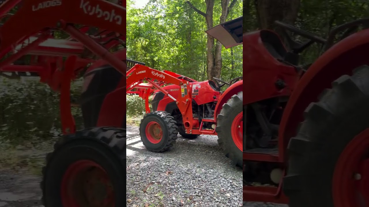 The KUBOTA MX6000&hellip; IS A BEAST! #kubota #fyp #viral #shorts