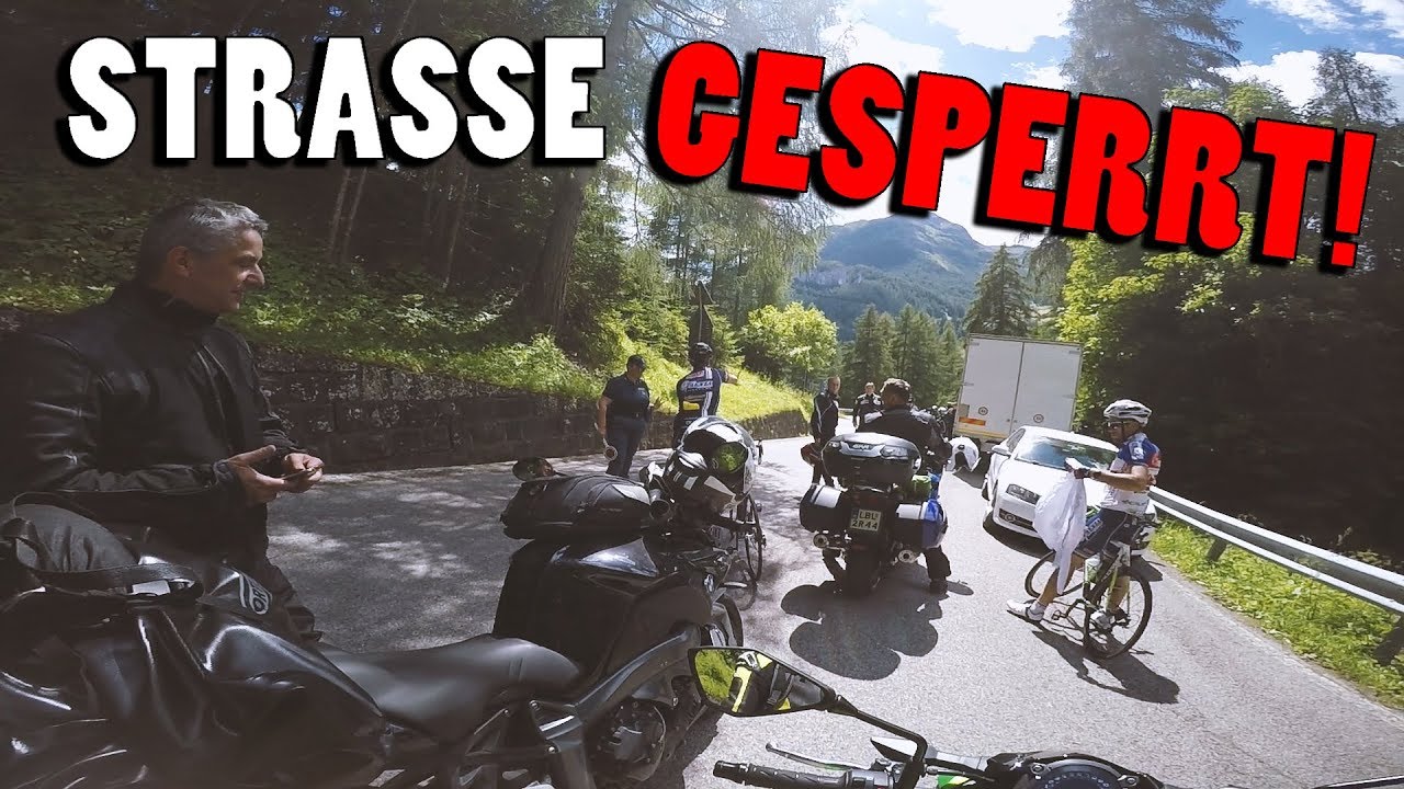 Alpenstraße gesperrt wegen Radrennen | Alpentour 2018