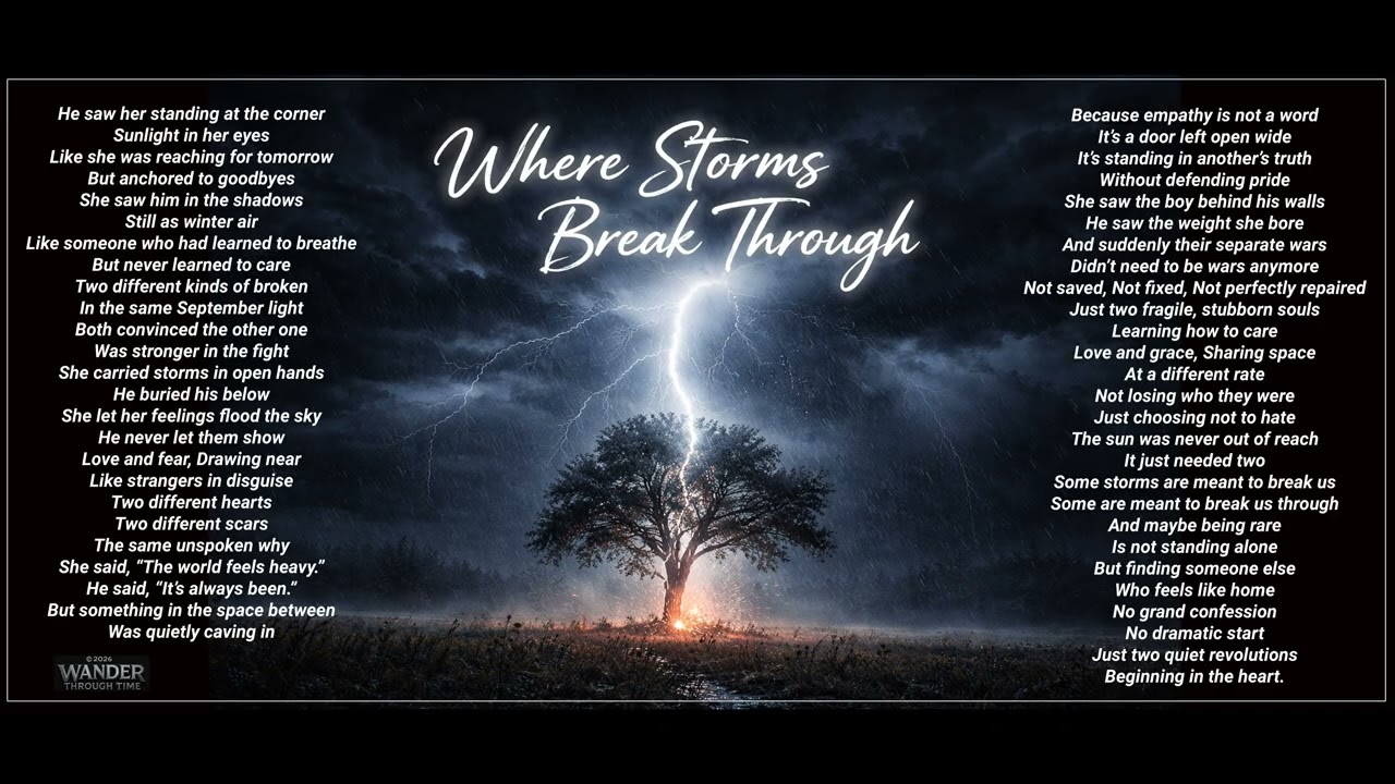 Where Storms Break Through