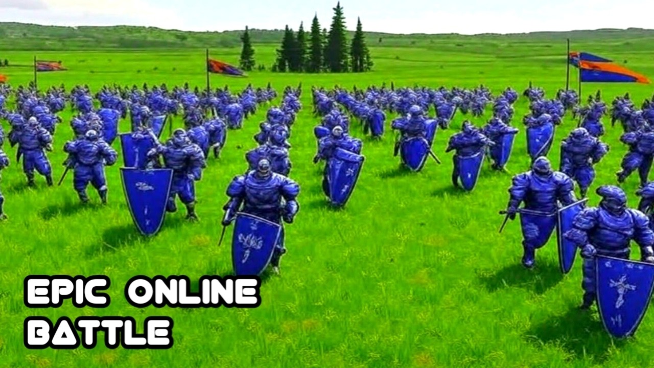 Epic Battles Online. Free Android mobile game