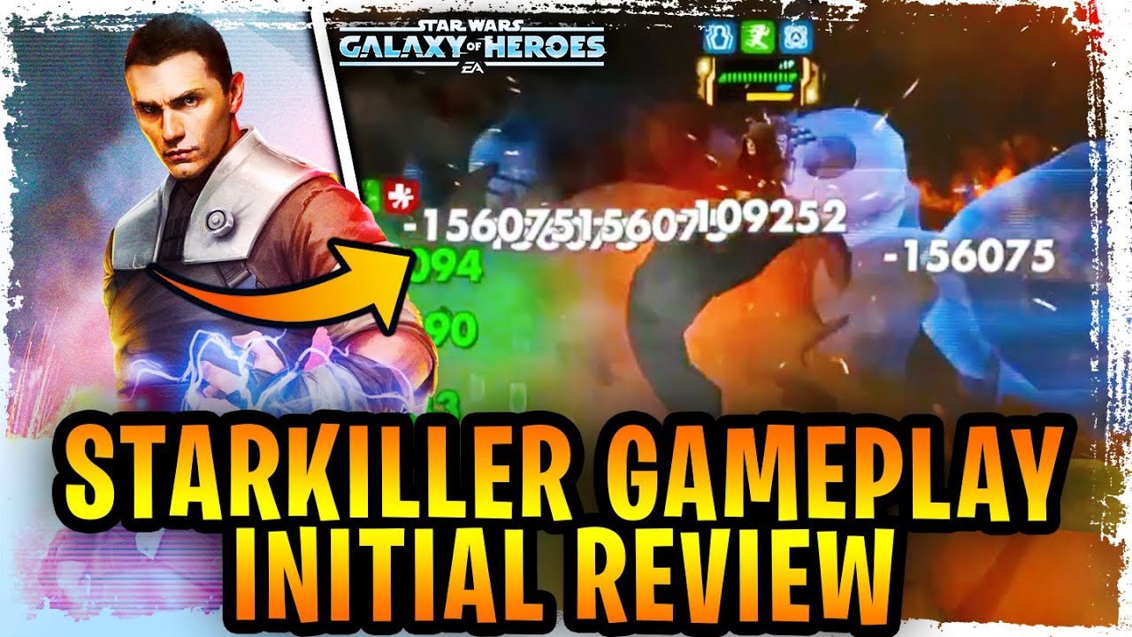 Starkiller the New Galactic Legend Killer in Grand Arena? Starkiller (Force Unleashed) Gameplay