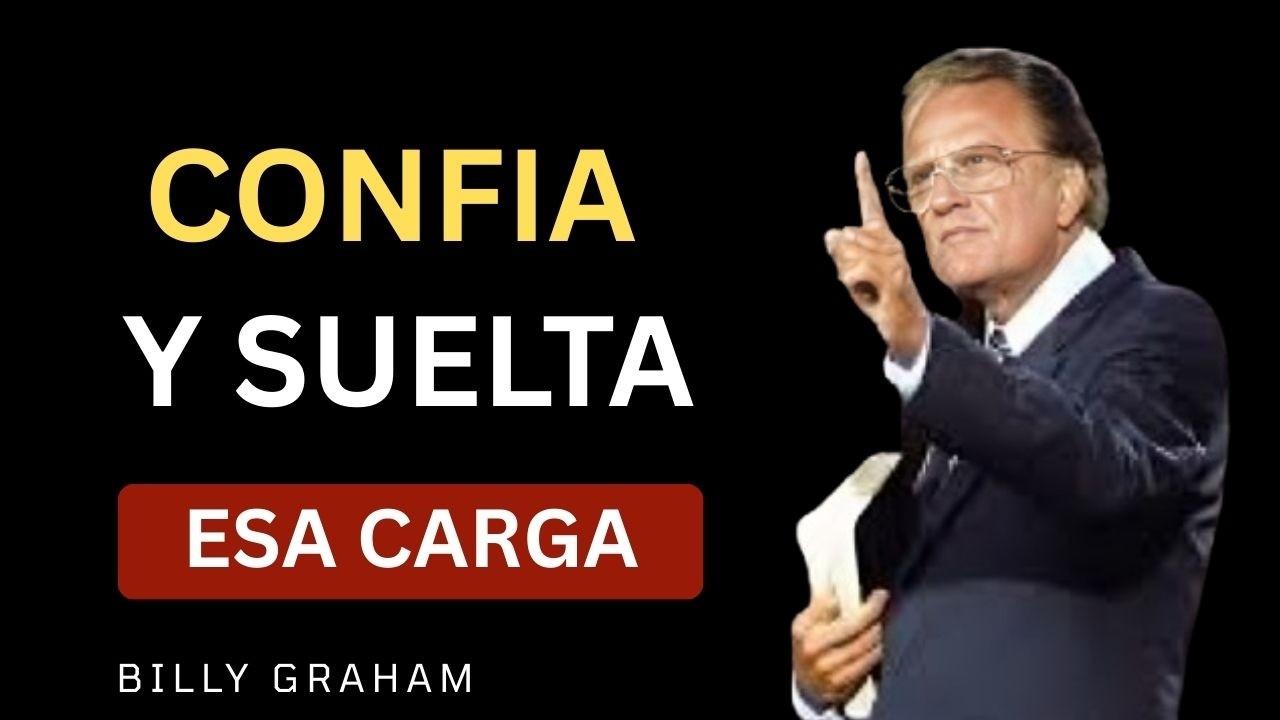 Dios te dice： SUÉLTALO, Yo tengo el CONTROL   Bill