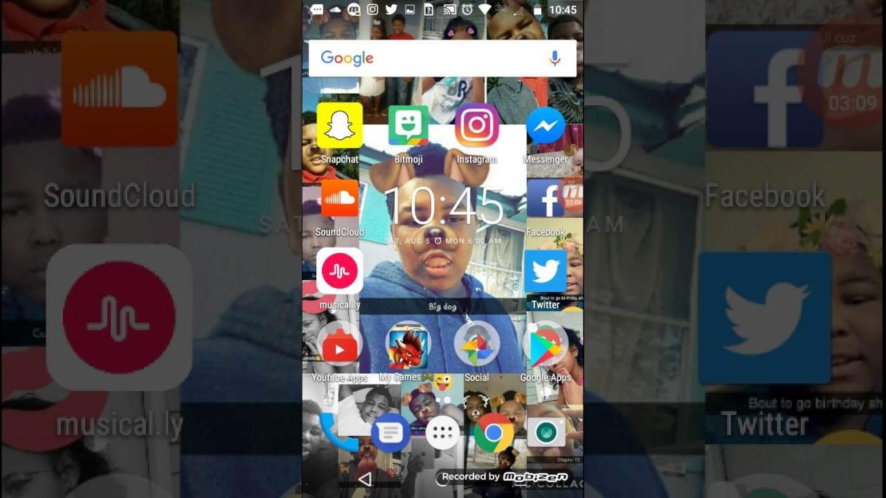 Updated what's on my phone tag