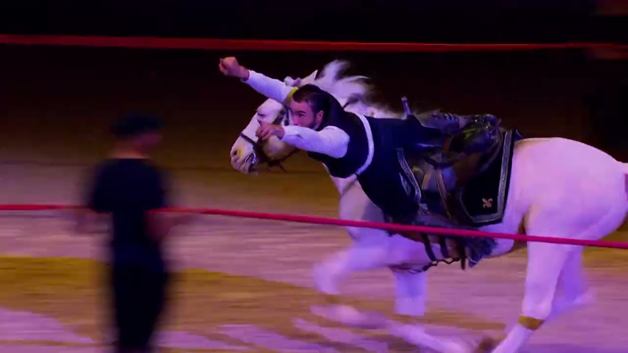 Spectacle &eacute;questre - Voltige Troupe Cavalcale De marie Luraschi