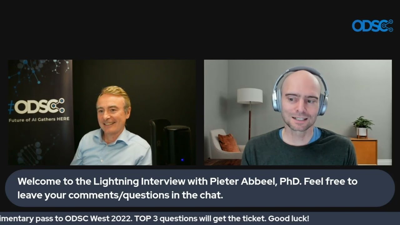 Season 1 Ep 1 Foundations of Deep Reinforcement Learning with Pieter Abbeel