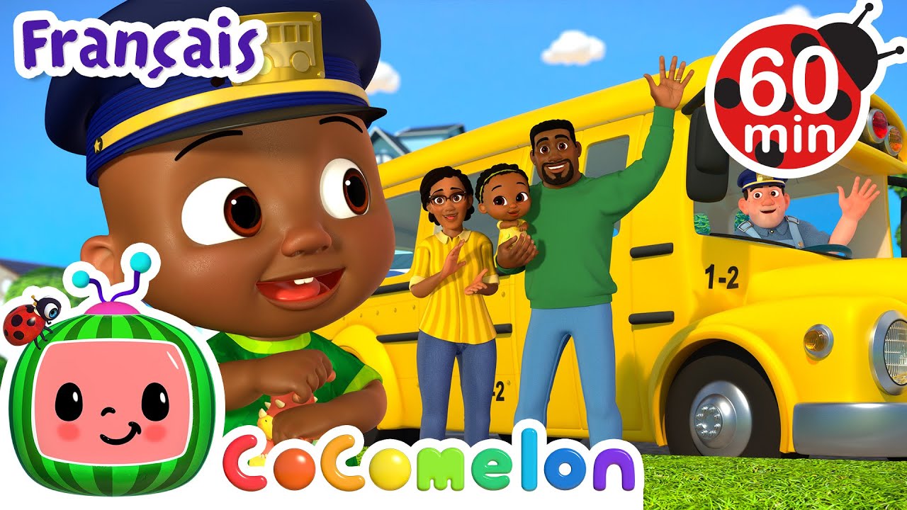 Les roues de l'autobus de Cody 🚌| Nouveaux épisodes ! CoComelon - L'Heure de Cody | Chansons bébés