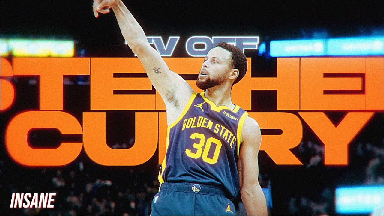 𝙎𝙏𝙀𝙋𝙃𝙀𝙉 𝘾𝙐𝙍𝙍𝙔 - ''TV OFF'' (Kendrick Lamar ft. Lefty Gunplay) 2024 Mix