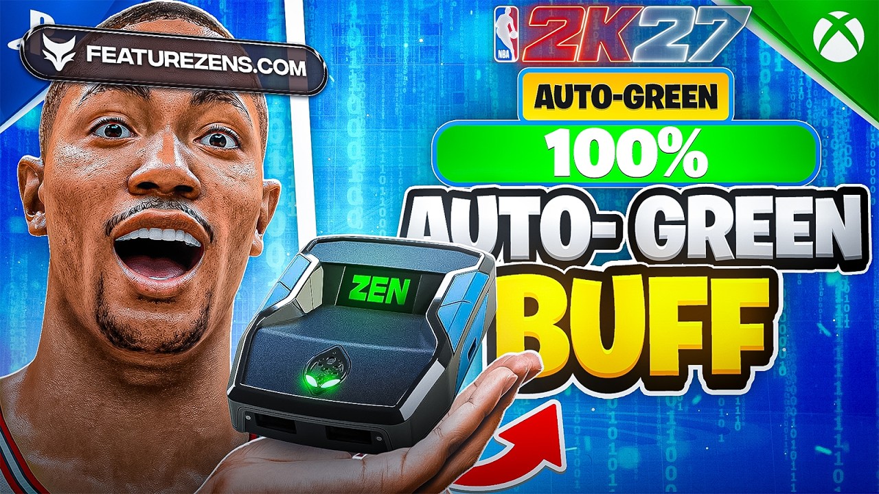 NBA 2K27 Cronus Zen Script AUTO GREEN Setup Guide! | PS5/Xbox/PC